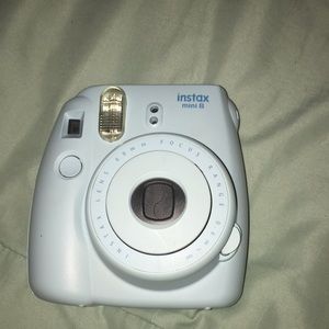 instax mini 8 with case